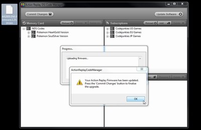 [TUTO] Mise à jour du firmware de l' Action Replay DS/DSi. Ardsi125screen3