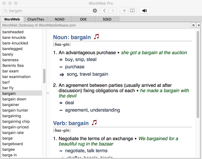 DL New For Imac Wordweb Pro Dictionary 3.5 Bargain