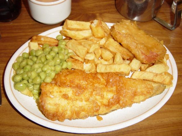 Good old roast Fish_chips1