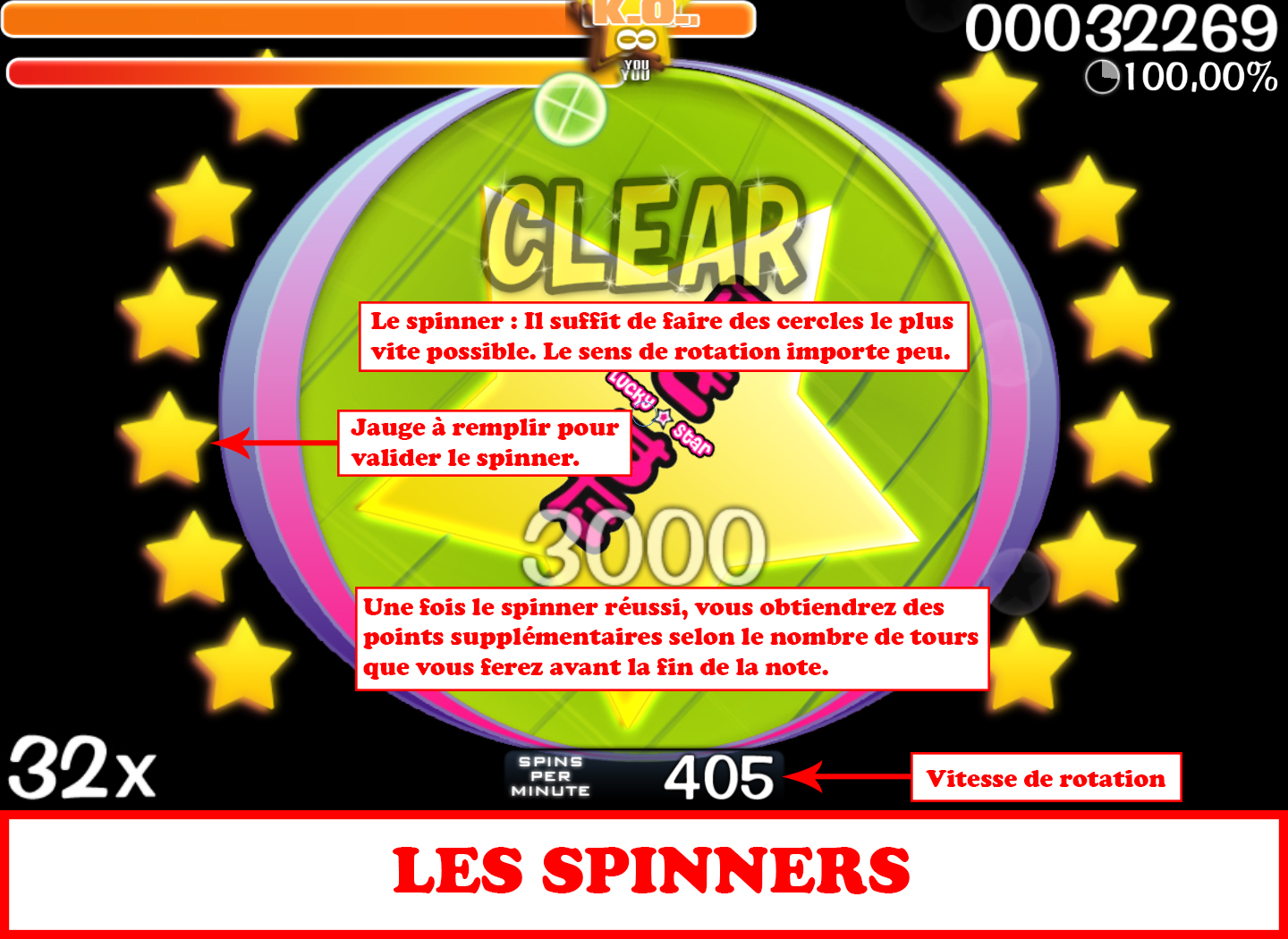 osu! - Rythm is just a click away Tuto-spinner