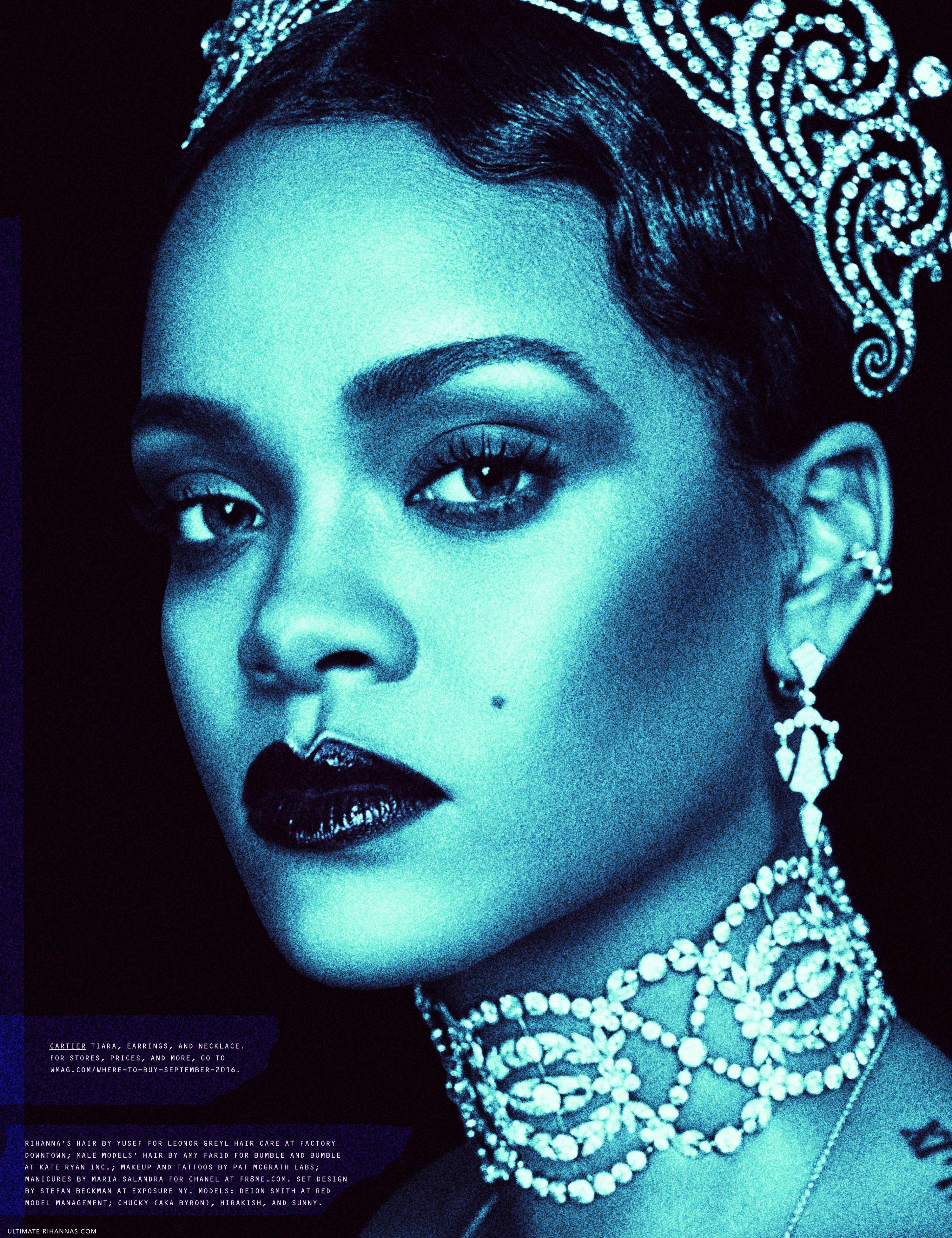 Rihanna    - Página 8 Rihanna_W_Magazine_September_Collectors_Issue_0010