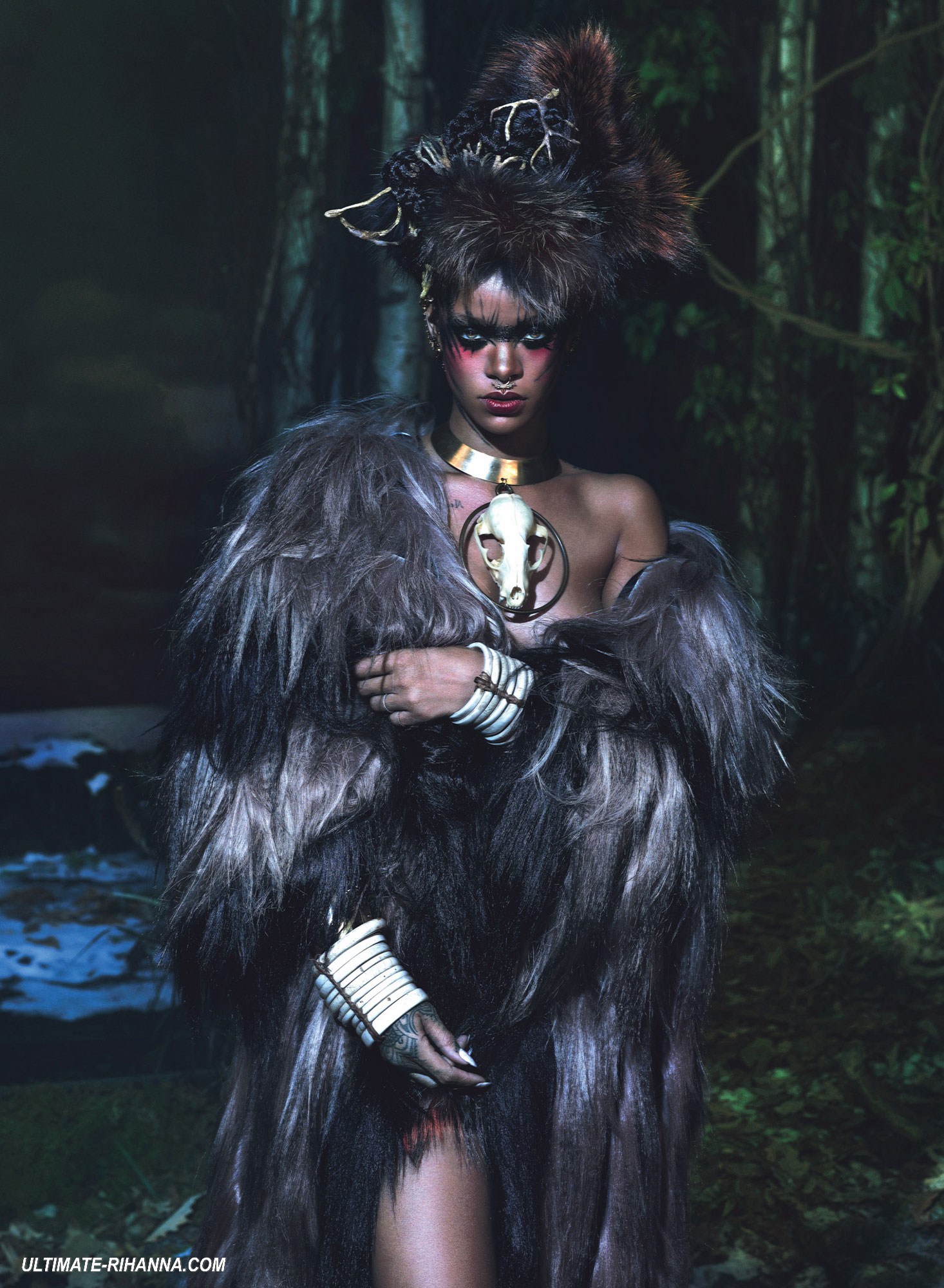 AfterSounds Next Top Model Cycle 6 >> FINAL - Resultados + Despedida (Pag. 31) - Página 22 Rihanna-fur-coat