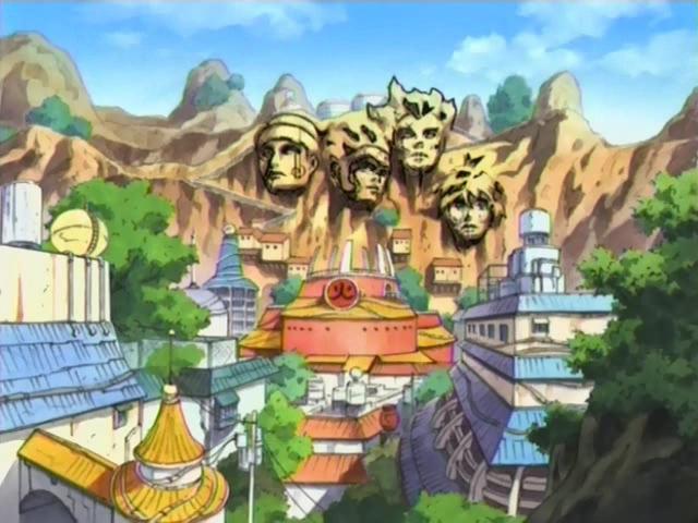 Bienvenue A Konoha , Le Village Du Feu Konoha1