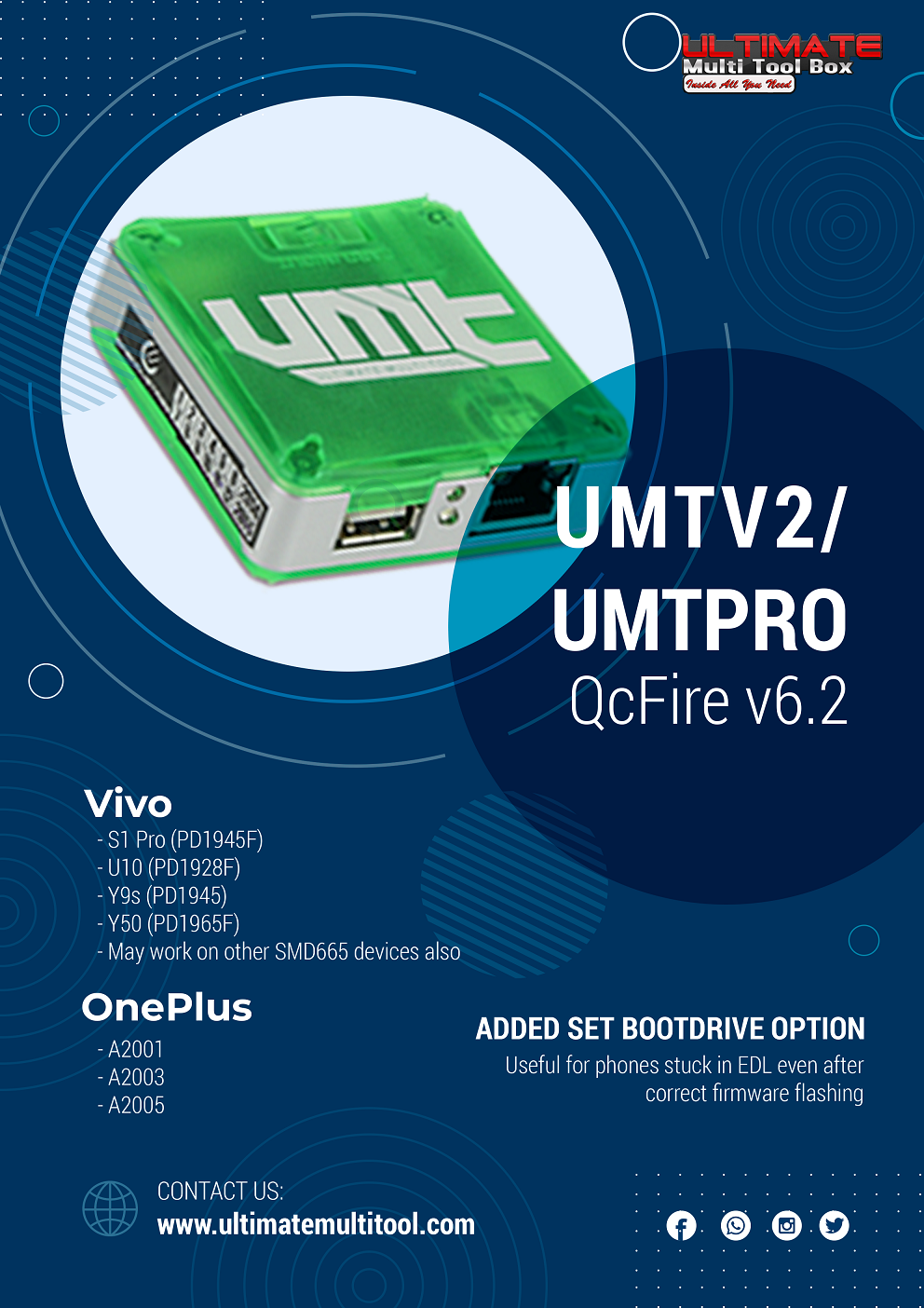 [تحديثات] UMTPro QcFire v6.2 Qcfire62