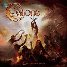 EVIL ONE - Evil Never Dies Evilone-evilneverdies