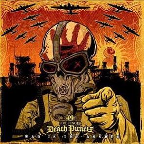 FIVE FINGER DEATH PUNCH - War is the Answer Fivefingerdeathpunch-waristheanswer