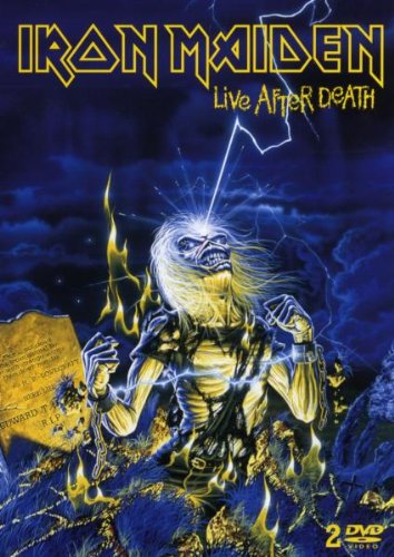 IRON MAIDEN - Live After Death Live-after-death-DVD