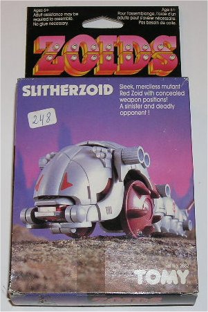 ZOIDS Action Figures by TOMY | De Toyboys