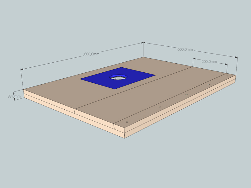 [En cours de réalisation] Défonceuse sous table de DeD. Table_def_001