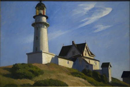 Edward Hopper - Faróis - Pintura  3709723095_d10f14afb1_b-450x301