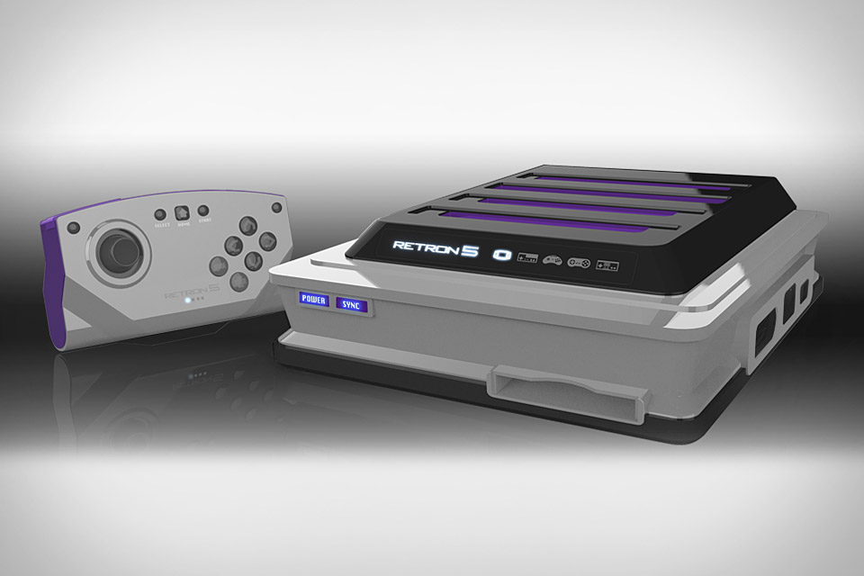 console RETRON 4 devient RETRON 5 Retron-5-xl