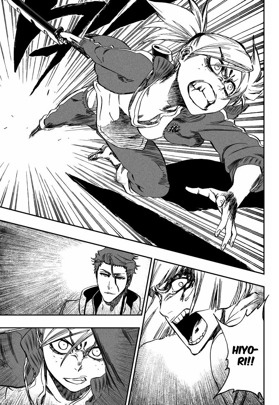 Gin Ichimaru  vs  Hirako Shinji  - Página 2 Kousen_Bleach_c377_p11