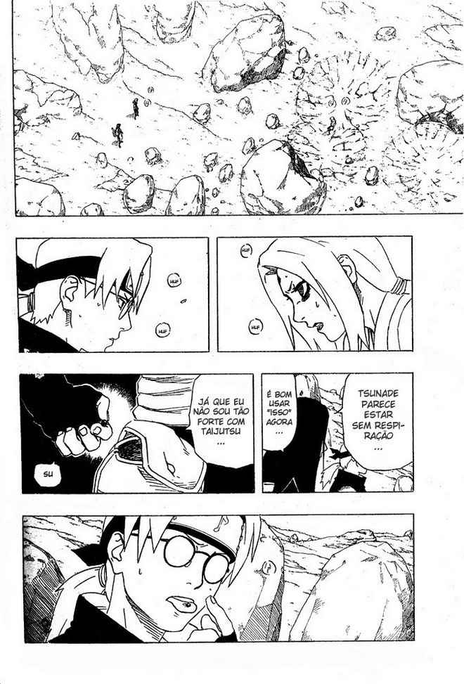 Naruto e Sakura eram de nível jonin no início do Shippuden? 06