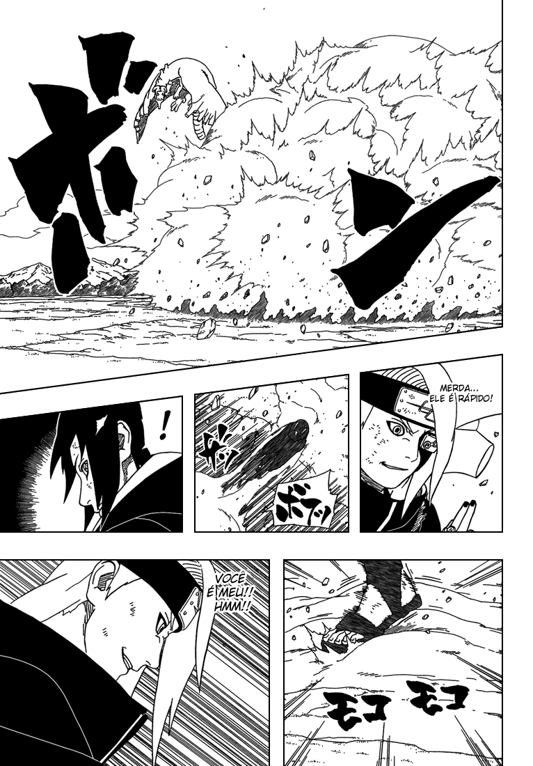 Sasuke Hebi vs Hiruzen Edo  07