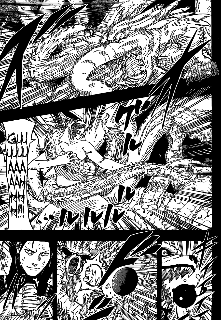 hashirama - Hashirama vs. Obito, Itachi e Sasuke 15