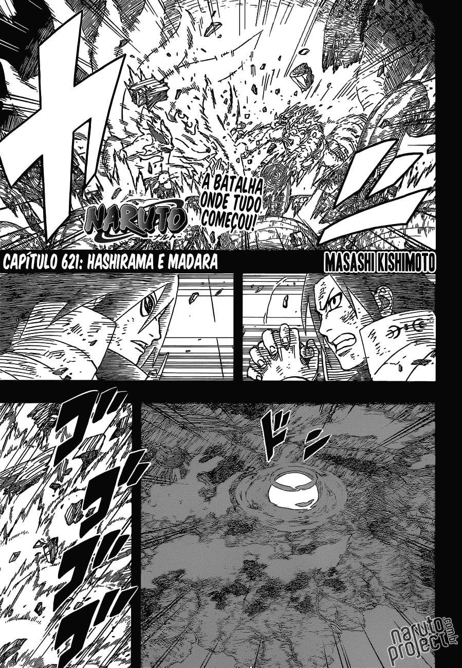 hashirama - Hashirama vs. Obito, Itachi e Sasuke 01