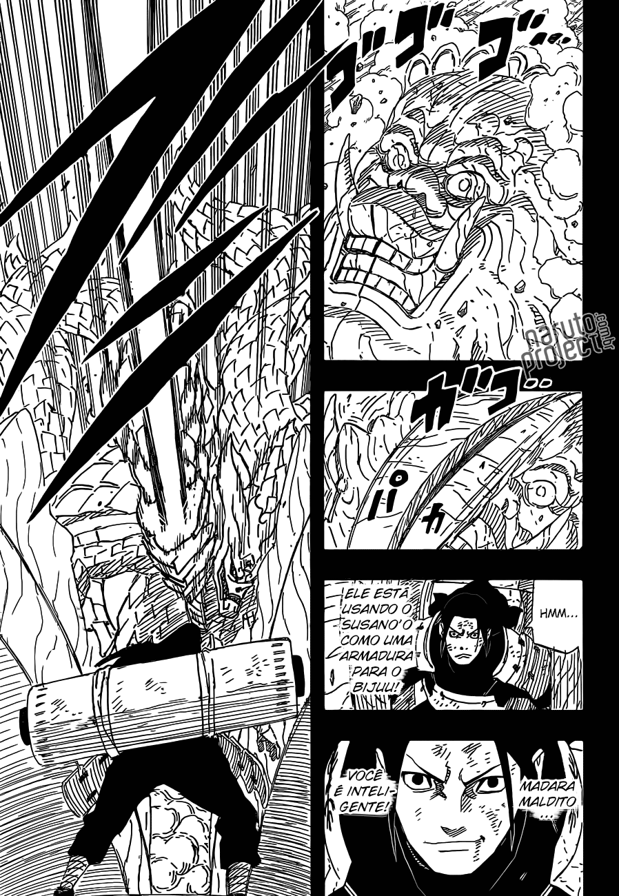 hashirama - Hashirama vs. Obito, Itachi e Sasuke 03