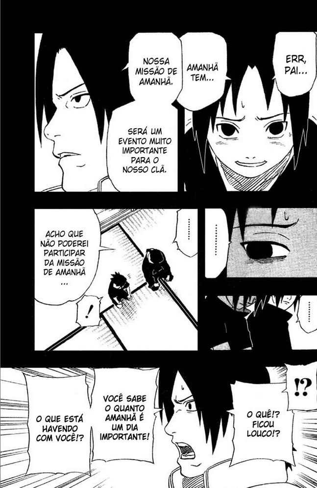 Porque Itachi detém o meu desprezo! 17