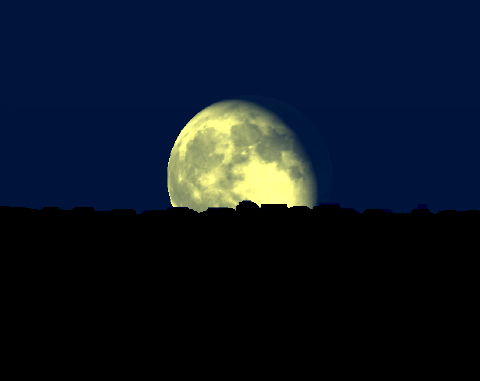 Le 5 novembre 1990, une méprise lune+rentrée atmosphérique ! Neufgrange_lune