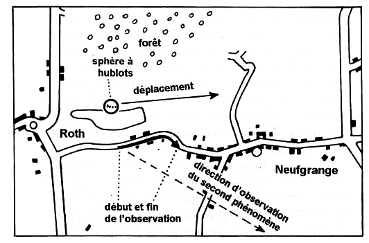 Le 5 novembre 1990, une méprise lune+rentrée atmosphérique ! Neufgrange_plan