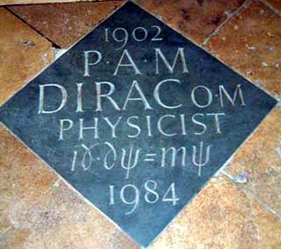 Antimateria în teoria lui Dan I15-81-Dirac