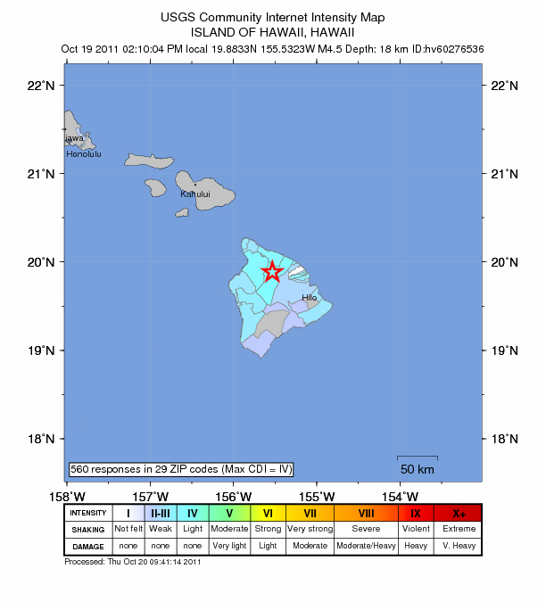 SEGUIMIENTO DE TERREMOTOS MES DE OCTUBRE  - Página 5 Hawai