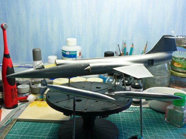 F-104J Starfighter [Hasegawa] 1/48  F104J-10