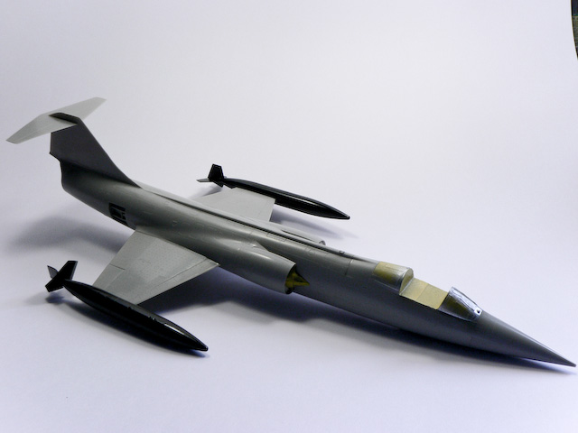 F-104J Starfighter [Hasegawa] 1/48  F104J-9