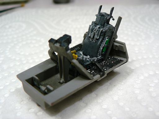 [concours hiver 2008] Mitsubishi F2A  [HASEGAWA] 1/48 (mf2a) Cockpit4