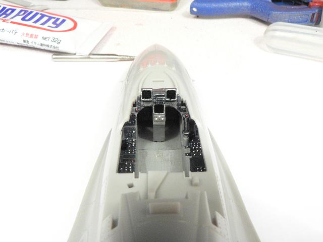 [concours hiver 2008] Mitsubishi F2A  [HASEGAWA] 1/48 (mf2a) Cockpit6