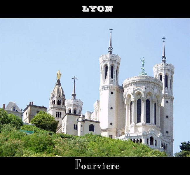 Dans quelle ville pouvons -nous trouver ce monument . Fourviere