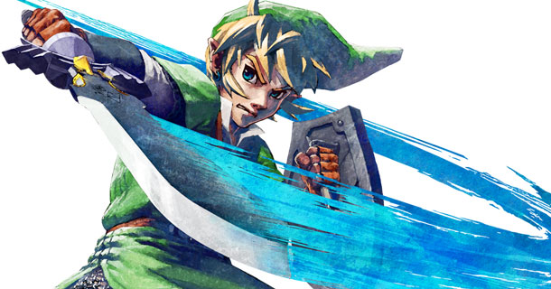 PC versus ALL Link-skyward-sword