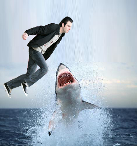 Top ten times heroes has jumped the shark (online list) Shark-copy