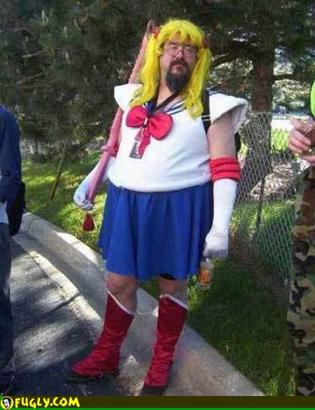 Duke Nukem Forever Fat-guy-in-a-sailor-moon-costume-wtf
