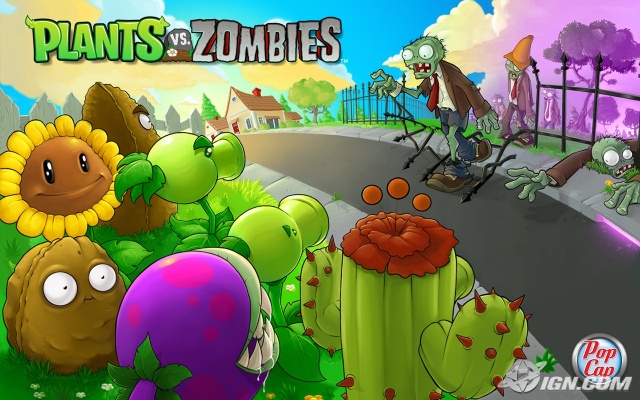 Plants vs. Zombies Plants-vs