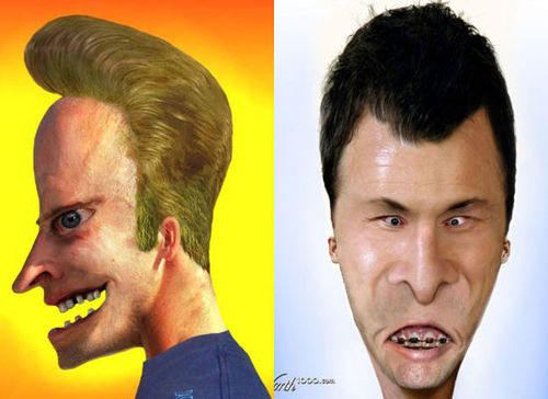 Imagenes Realistas que dan miedo (Descaricaturizados)(+16) Beavis