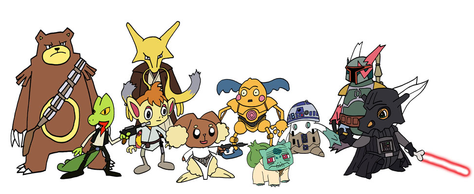 Imagenes , loles - Página 8 Star-wars-pokemon