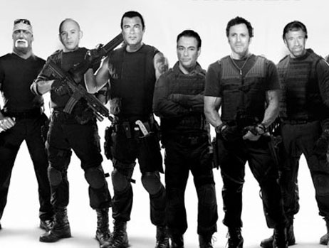 The Expendables : 23 322 utilisateurs poursuivis pour téléchargement. Expendables-2