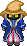 XP Sprite ~ Final Fantasy Blackmage_f