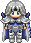 XP Sprite ~ Final Fantasy Cecilharvey