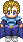 XP Sprite ~ Final Fantasy Edgarfigaro