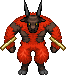 XP Sprite ~ Final Fantasy Ifrit