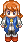 XP Sprite ~ Final Fantasy Refia