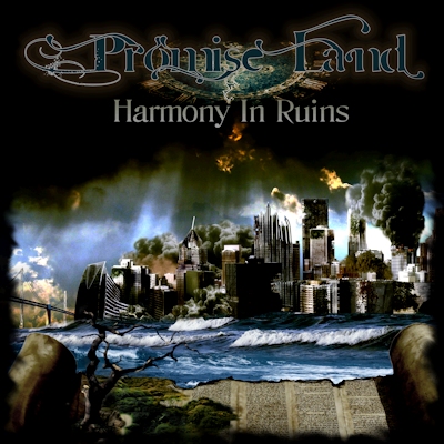 Promise Land releases Album Cover and Track List PromiseLand_HarmonyInRuins_Cover