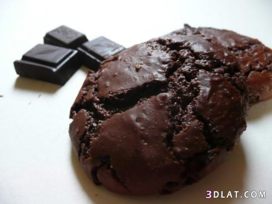 كيفية عمل الكوكيز بالشوكولاتة 13617664503