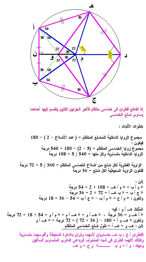 اثباتات هندسية 44963