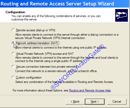 شــــرح عــن تقـنية الـــ NAT وكيفية استعمالها . 19254