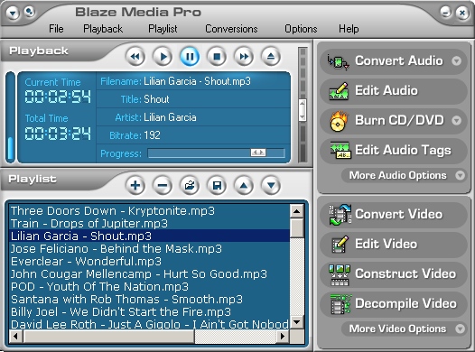 Blaze Media Pro الرائع لملفات الصوت والفيديو 31629