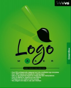 برنامج رائع لتصميم الشعارات . GreenBox . 24673