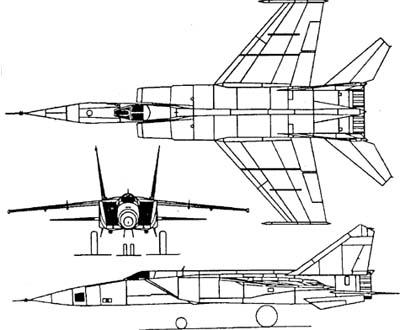    Mig-25 41380